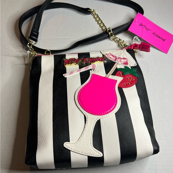Betsey Johnson Bags Betsey Johnson Daiquiri Crossbody Poshmark